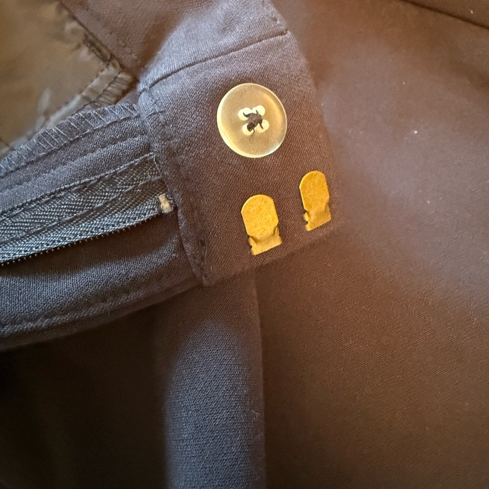 Old Navy Womens 12 Petite Navy Blue Trousers - New with Tags! - Picture 6 of 7